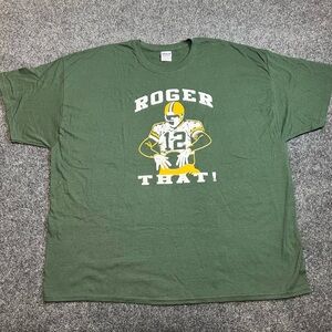 Aaron Rodgers Roger That Packers T Shirt 3XL